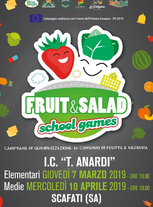 Fruit and Salad School Games